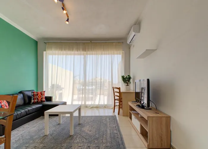 アパート Unique Seaview And Penthouse In St Julians *