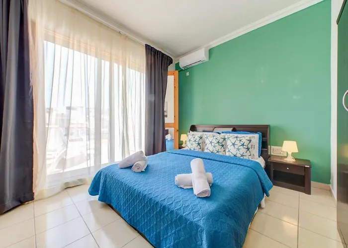 アパート Unique Seaview And Penthouse In St Julians *