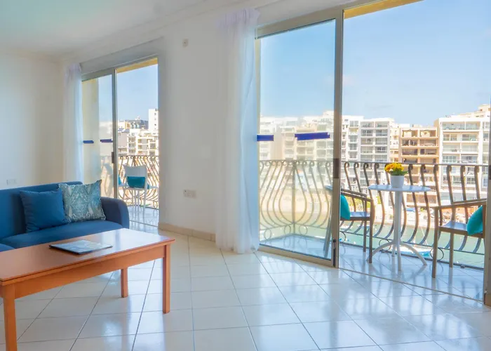 アパート Unique Seaview And Penthouse In St Julians