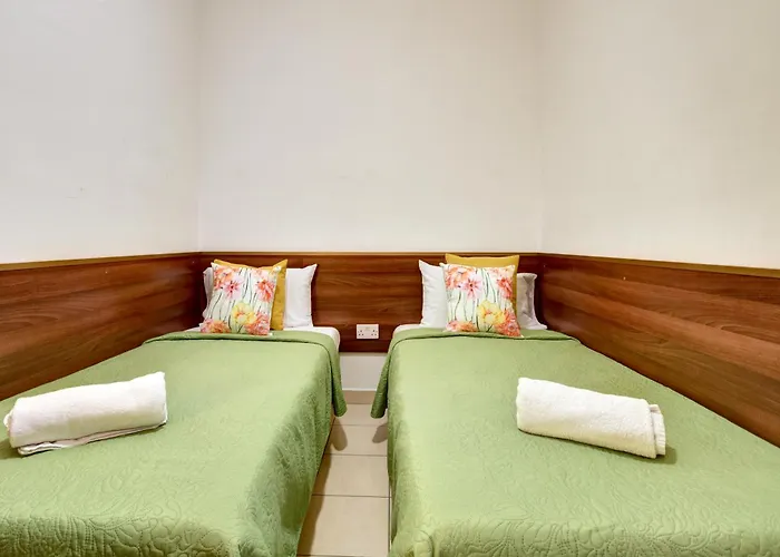 アパート Unique Seaview And Penthouse In St Julians