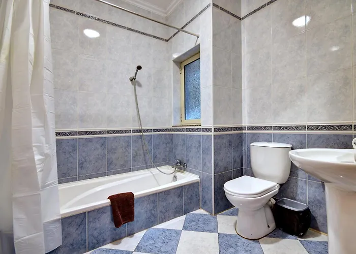 アパート Unique Seaview And Penthouse In St Julians *