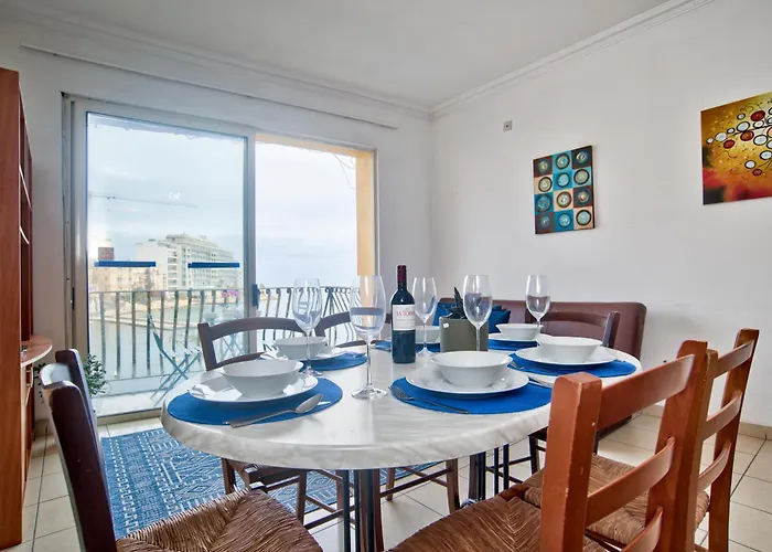 Unique Seaview And Penthouse In St Julians アパート