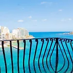 Lägenhet Unique Seaview And Penthouse In St Julians