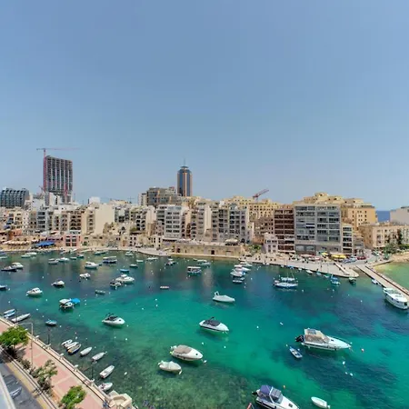 Morina Court - Seaview And Penthouse In St Julians By Shortletsmalta Apartment