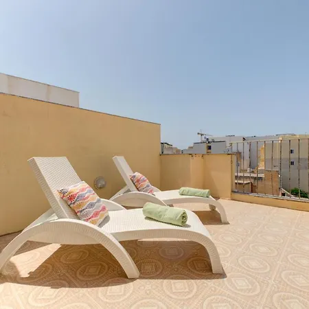Unique Seaview And Penthouse In St Julians 아파트 Saint Julian's