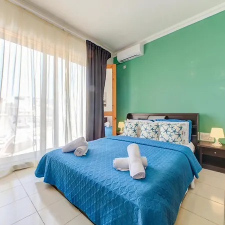 Lägenhet Unique Seaview And Penthouse In St Julians *