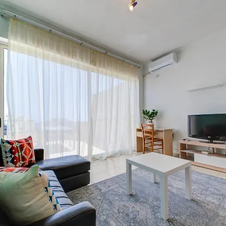 Morina Court - Seaview And Penthouse In St Julians By Shortletsmalta * Saint Julian's