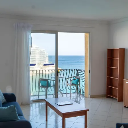 Morina Court - Seaview And Penthouse In St Julians By Shortletsmalta *