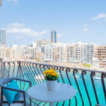 Apartment Morina Court - Seaview And Penthouse In St Julians By Shortletsmalta
