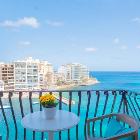 Morina Court - Seaview And Penthouse In St Julians By Shortletsmalta