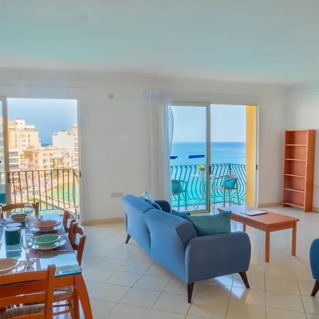 Morina Court - Seaview And Penthouse In St Julians By Shortletsmalta