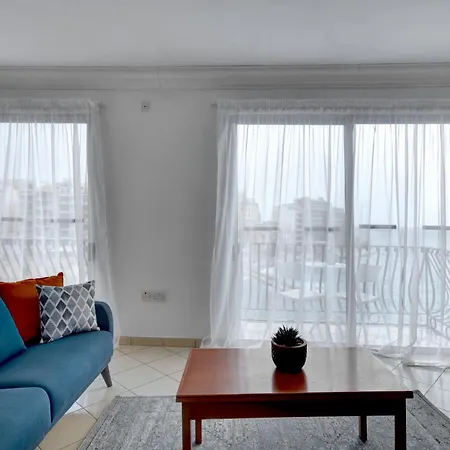 Lägenhet Unique Seaview And Penthouse In St Julians *