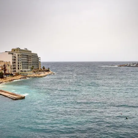 Morina Court - Seaview And Penthouse In St Julians By Shortletsmalta *