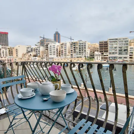 Unique Seaview And Penthouse In St Julians * Saint Julian's