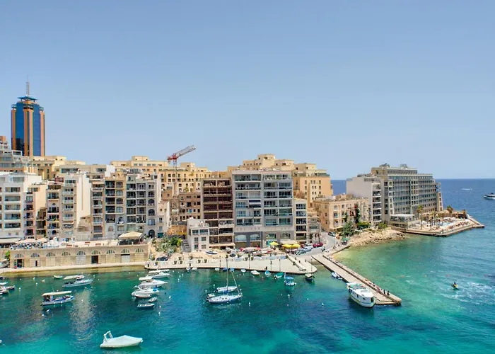 Unique Seaview And Penthouse In St Julians Apartamento *