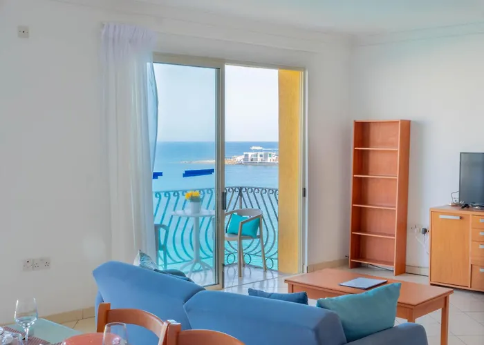 Apartamento Unique Seaview And Penthouse In St Julians *
