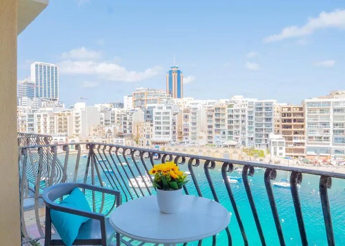 Apartamento Unique Seaview And Penthouse In St Julians