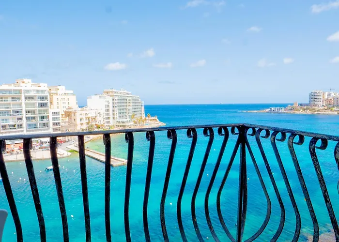 Apartamento Unique Seaview And Penthouse In St Julians
