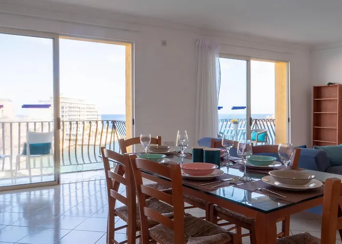 Unique Seaview And Penthouse In St Julians * San Julián