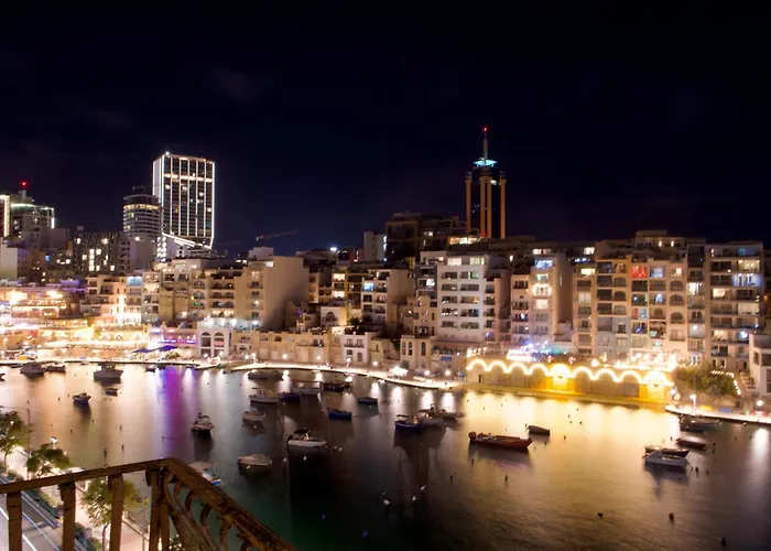 Unique Seaview And Penthouse In St Julians Apartamento *