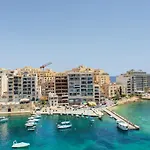 Unique Seaview And Penthouse In St Julians Apartamento *