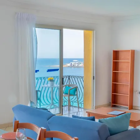 아파트 Morina Court - Seaview And Penthouse In St Julians By Shortletsmalta *