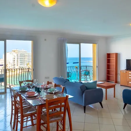 Apartment Unique Seaview And Penthouse In St Julians *